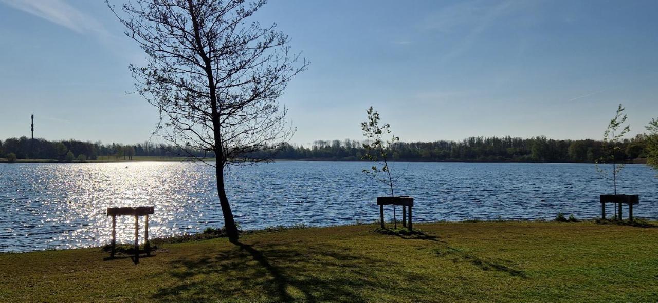 Lakeview 'Rotorua' 4-6 Pers By Kawatea Cottages Ewijk Ngoại thất bức ảnh