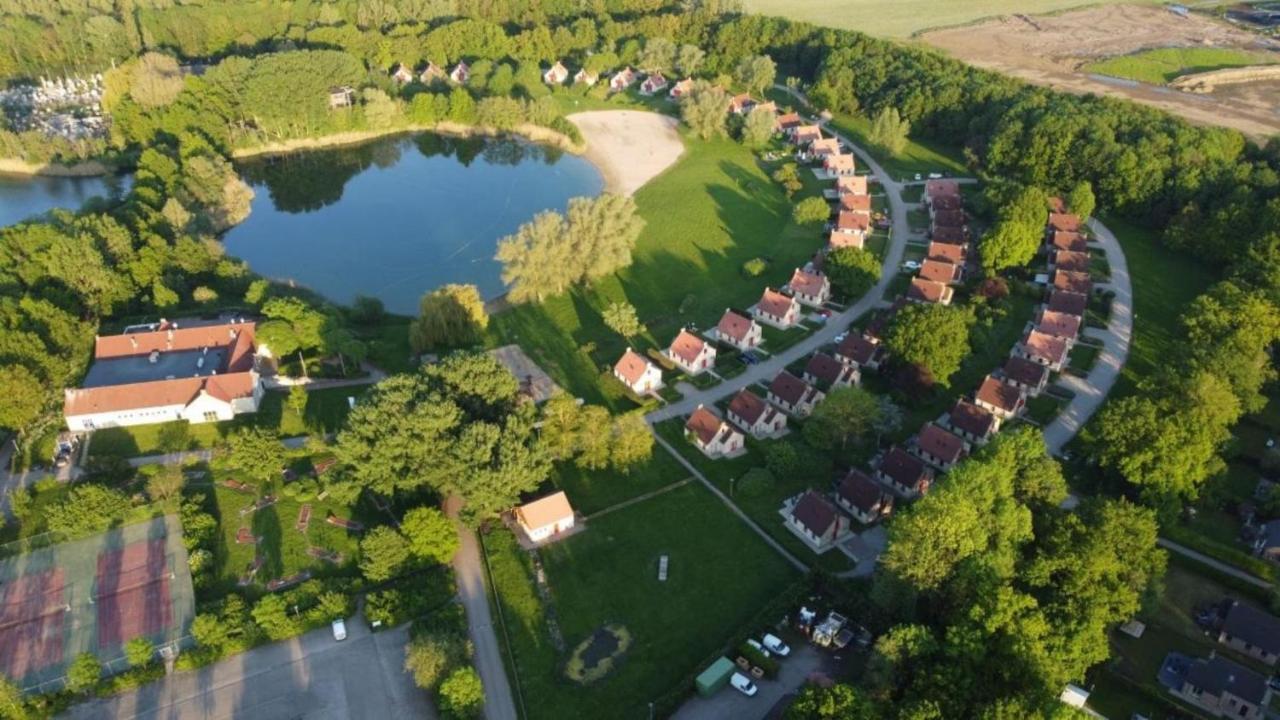 Lakeview 'Rotorua' 4-6 Pers By Kawatea Cottages Ewijk Ngoại thất bức ảnh