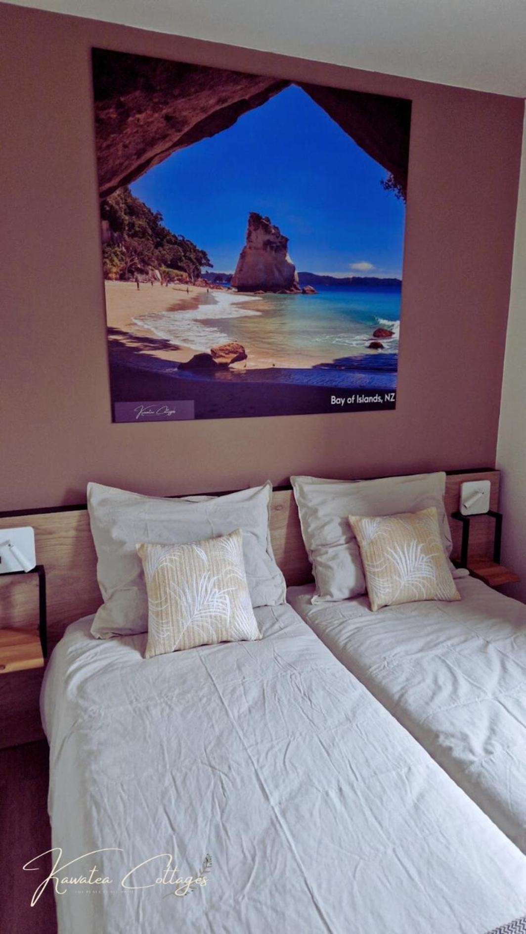 Lakeview 'Rotorua' 4-6 Pers By Kawatea Cottages Ewijk Ngoại thất bức ảnh