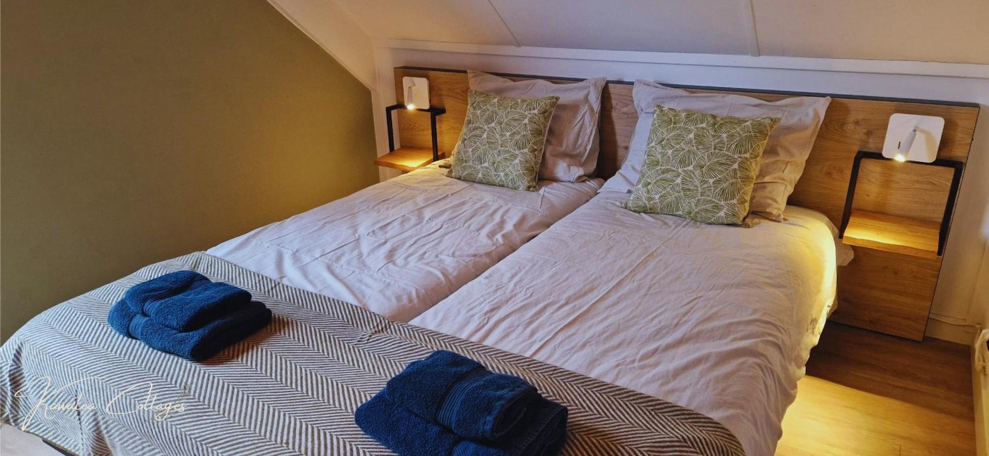 Lakeview 'Rotorua' 4-6 Pers By Kawatea Cottages Ewijk Ngoại thất bức ảnh