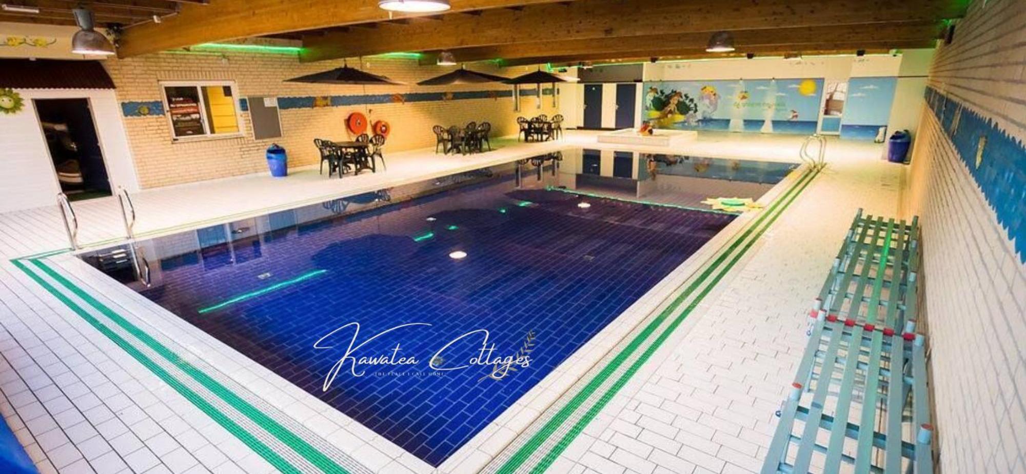 Lakeview 'Rotorua' 4-6 Pers By Kawatea Cottages Ewijk Ngoại thất bức ảnh
