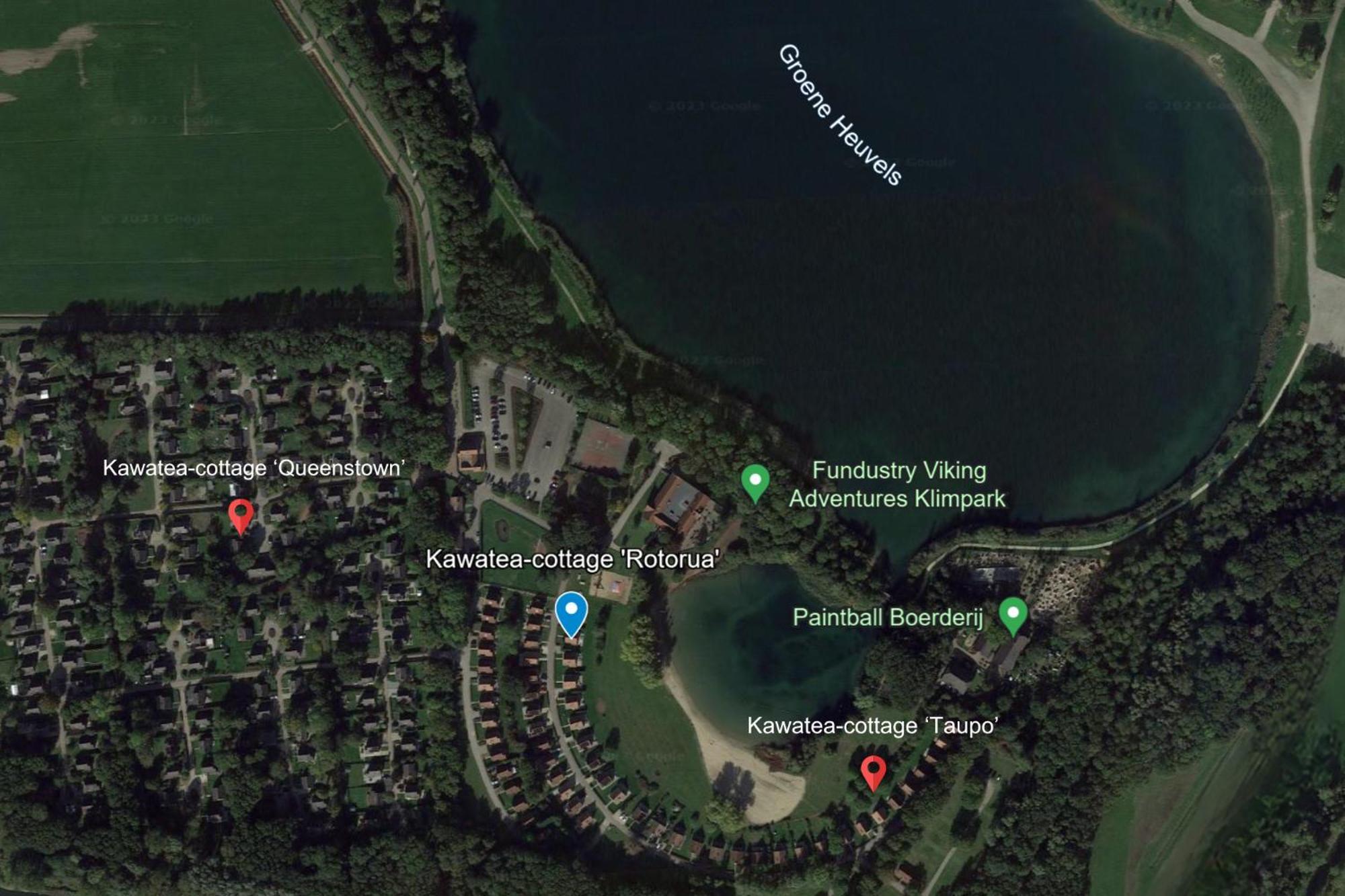 Lakeview 'Rotorua' 4-6 Pers By Kawatea Cottages Ewijk Ngoại thất bức ảnh